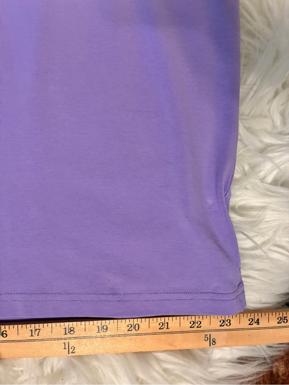 johnnie-o Original 4 Button ‘Hangin’ Out’ Polo XL Lavender Purple Golf Preppy - Picture 10 of 15